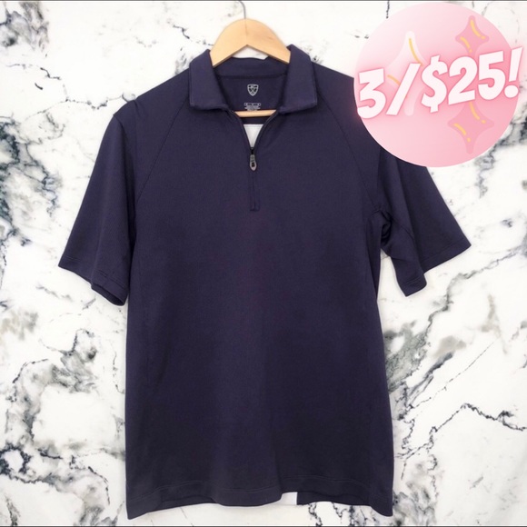 💖3/$25💖Nike FitDry Shirt Mens Size Medium Purple
